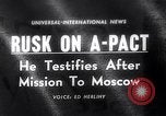 Image of Dean Rusk United States USA, 1963, second 1 stock footage video 65675039185