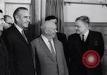 Immagine di Presidente Nikita Khrushchev Mosca Russia Unione Sovietica, 1963, secondo 32 filmato di repertorio 65675039188