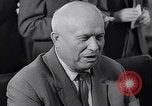 Immagine di Presidente Nikita Khrushchev Mosca Russia Unione Sovietica, 1963, secondo 41 filmato di repertorio 65675039188