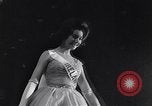Image of Miss Brazil Leda Vargas Miami Beach Florida USA, 1963, second 18 stock footage video 65675039195