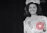 Image of Miss Brazil Leda Vargas Miami Beach Florida USA, 1963, second 35 stock footage video 65675039195