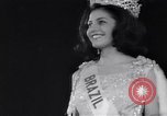 Image of Miss Brazil Leda Vargas Miami Beach Florida USA, 1963, second 39 stock footage video 65675039195