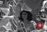 Image of Miss Brazil Leda Vargas Miami Beach Florida USA, 1963, second 47 stock footage video 65675039195
