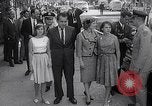 Standbild Richard Nixon Berlin Deutschland, 1963, aus Sekunde 20 historischem Filmmaterial Videoclip 65675039199