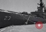 Image of USS Halsey San Francisco California USA, 1963, second 4 stock footage video 65675039200