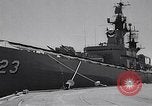 Image of USS Halsey San Francisco California USA, 1963, second 5 stock footage video 65675039200