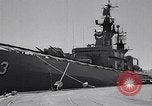 Image of USS Halsey San Francisco California USA, 1963, second 6 stock footage video 65675039200