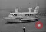 Image Hovercraft au Pays de Galles, 1963, de la seconde 17 séquences d'archives historiques vidéo 65675039201