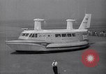 Image Hovercraft au Pays de Galles, 1963, de la seconde 18 séquences d'archives historiques vidéo 65675039201