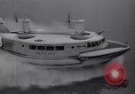 Image Hovercraft au Pays de Galles, 1963, de la seconde 38 séquences d'archives historiques vidéo 65675039201