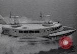 Image Hovercraft au Pays de Galles, 1963, de la seconde 40 séquences d'archives historiques vidéo 65675039201