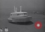 Image Hovercraft au Pays de Galles, 1963, de la seconde 48 séquences d'archives historiques vidéo 65675039201