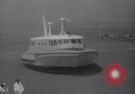 Image Hovercraft au Pays de Galles, 1963, de la seconde 49 séquences d'archives historiques vidéo 65675039201