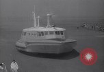 Image Hovercraft au Pays de Galles, 1963, de la seconde 50 séquences d'archives historiques vidéo 65675039201