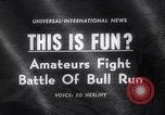 Standbild Tiertreibens Pamplona Spanien, 1963, aus Sekunde 1 historischem Filmmaterial Videoclip 65675039203