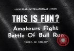 Standbild Tiertreibens Pamplona Spanien, 1963, aus Sekunde 3 historischem Filmmaterial Videoclip 65675039203