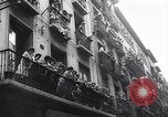 Standbild Tiertreibens Pamplona Spanien, 1963, aus Sekunde 11 historischem Filmmaterial Videoclip 65675039203
