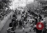 Standbild Tiertreibens Pamplona Spanien, 1963, aus Sekunde 21 historischem Filmmaterial Videoclip 65675039203