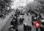 Standbild Tiertreibens Pamplona Spanien, 1963, aus Sekunde 25 historischem Filmmaterial Videoclip 65675039203