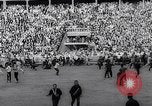 Standbild Tiertreibens Pamplona Spanien, 1963, aus Sekunde 30 historischem Filmmaterial Videoclip 65675039203