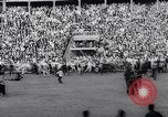 Standbild Tiertreibens Pamplona Spanien, 1963, aus Sekunde 31 historischem Filmmaterial Videoclip 65675039203
