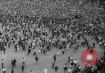 Standbild Tiertreibens Pamplona Spanien, 1963, aus Sekunde 44 historischem Filmmaterial Videoclip 65675039203