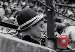 Standbild Tiertreibens Pamplona Spanien, 1963, aus Sekunde 46 historischem Filmmaterial Videoclip 65675039203