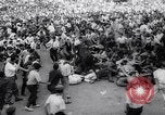 Standbild Tiertreibens Pamplona Spanien, 1963, aus Sekunde 48 historischem Filmmaterial Videoclip 65675039203
