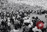 Standbild Tiertreibens Pamplona Spanien, 1963, aus Sekunde 50 historischem Filmmaterial Videoclip 65675039203