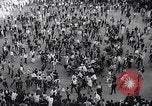 Standbild Tiertreibens Pamplona Spanien, 1963, aus Sekunde 60 historischem Filmmaterial Videoclip 65675039203