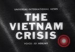 Standbild Special Forces Vietnam, 1963, aus Sekunde 3 historischem Filmmaterial Videoclip 65675039204