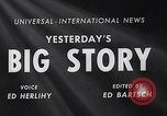 Standbild Hurricane United States USA, 1938, aus Sekunde 4 historischem Filmmaterial Videoclip 65675039207
