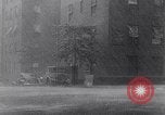Standbild Hurricane United States USA, 1938, aus Sekunde 10 historischem Filmmaterial Videoclip 65675039207