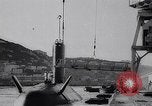 Standbild Submarine Dreadnaught Gibraltar Vereinigtes Königreich, 1963, aus Sekunde 10 historischem Filmmaterial Videoclip 65675039208