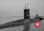 Standbild Submarine Dreadnaught Gibraltar Vereinigtes Königreich, 1963, aus Sekunde 15 historischem Filmmaterial Videoclip 65675039208