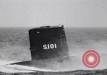 Standbild Submarine Dreadnaught Gibraltar Vereinigtes Königreich, 1963, aus Sekunde 48 historischem Filmmaterial Videoclip 65675039208