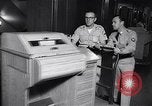 Standbild Telex Maschine Washington DC USA, 1963, aus Sekunde 11 historischem Filmmaterial Videoclip 65675039209