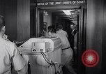 Standbild Telex Maschine Washington DC USA, 1963, aus Sekunde 13 historischem Filmmaterial Videoclip 65675039209