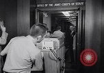 Standbild Telex Maschine Washington DC USA, 1963, aus Sekunde 14 historischem Filmmaterial Videoclip 65675039209
