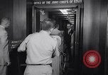 Standbild Telex Maschine Washington DC USA, 1963, aus Sekunde 15 historischem Filmmaterial Videoclip 65675039209