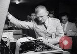 Standbild Telex Maschine Washington DC USA, 1963, aus Sekunde 21 historischem Filmmaterial Videoclip 65675039209