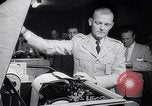 Standbild Telex Maschine Washington DC USA, 1963, aus Sekunde 22 historischem Filmmaterial Videoclip 65675039209