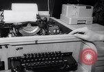 Standbild Telex Maschine Washington DC USA, 1963, aus Sekunde 23 historischem Filmmaterial Videoclip 65675039209