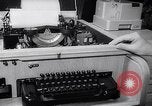 Standbild Telex Maschine Washington DC USA, 1963, aus Sekunde 24 historischem Filmmaterial Videoclip 65675039209