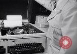 Standbild Telex Maschine Washington DC USA, 1963, aus Sekunde 27 historischem Filmmaterial Videoclip 65675039209
