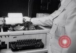 Standbild Telex Maschine Washington DC USA, 1963, aus Sekunde 29 historischem Filmmaterial Videoclip 65675039209