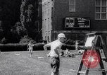 Standbild John Pennel pole Gewölbe nach Einstellung aufzeichnen Coral Gables Florida USA, 1963, aus Sekunde 20 historischem Filmmaterial Videoclip 65675039211