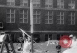 Standbild John Pennel pole Gewölbe nach Einstellung aufzeichnen Coral Gables Florida USA, 1963, aus Sekunde 25 historischem Filmmaterial Videoclip 65675039211