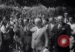 Image Nikita Khrouchtchev Skopje Macédoine Yougoslavie, 1963, de la seconde 57 séquences d'archives historiques vidéo 65675039213