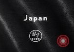 Image of Olympics preparation Tokyo Japan, 1963, second 6 stock footage video 65675039214